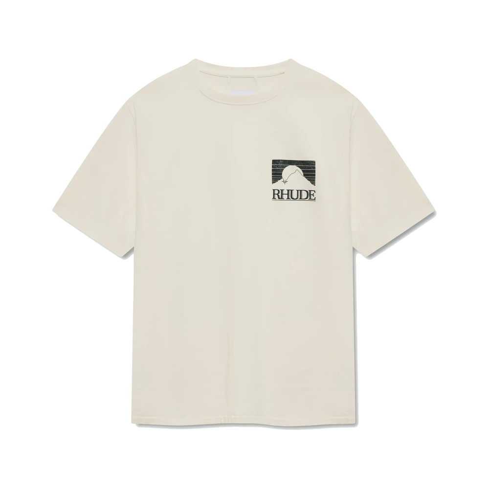 Rhude Moonlight Pack Tee Vintage White / Black