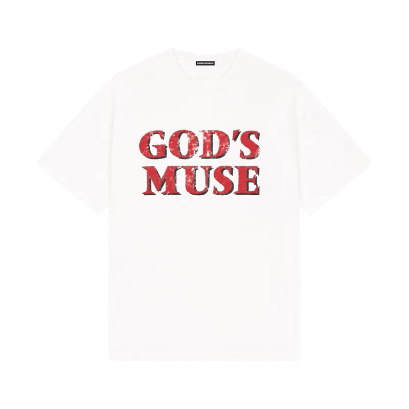 CBM Soft Cotton Tee God's Muse