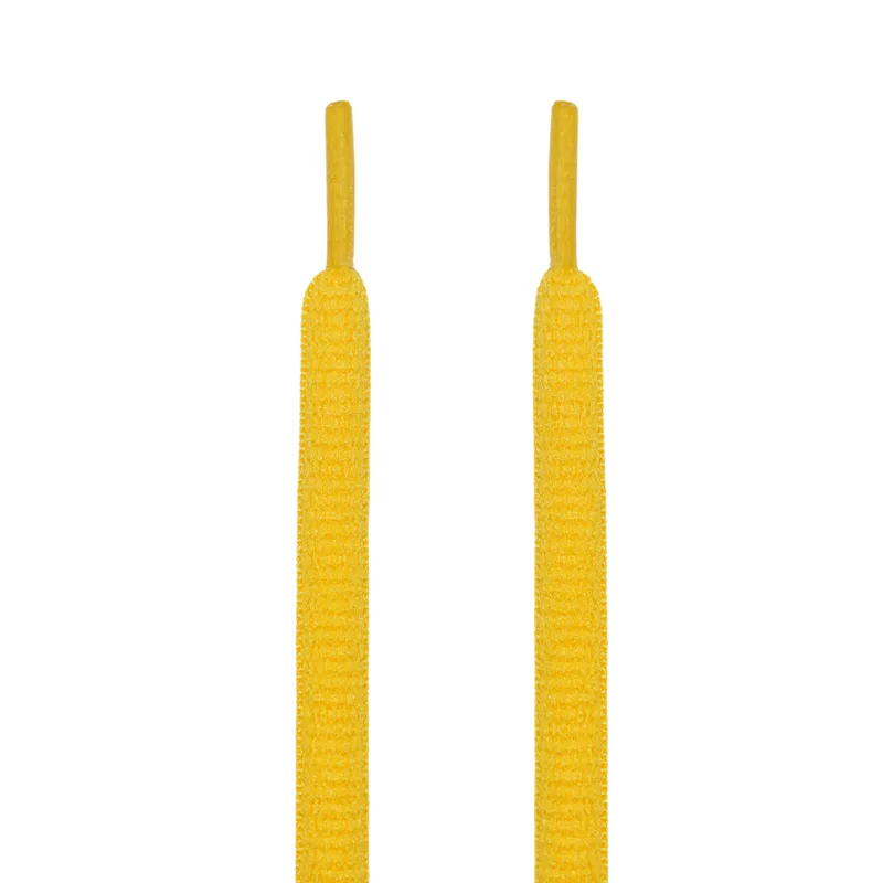 Kulture Klash University Gold SB Dunk Oval Shoelaces