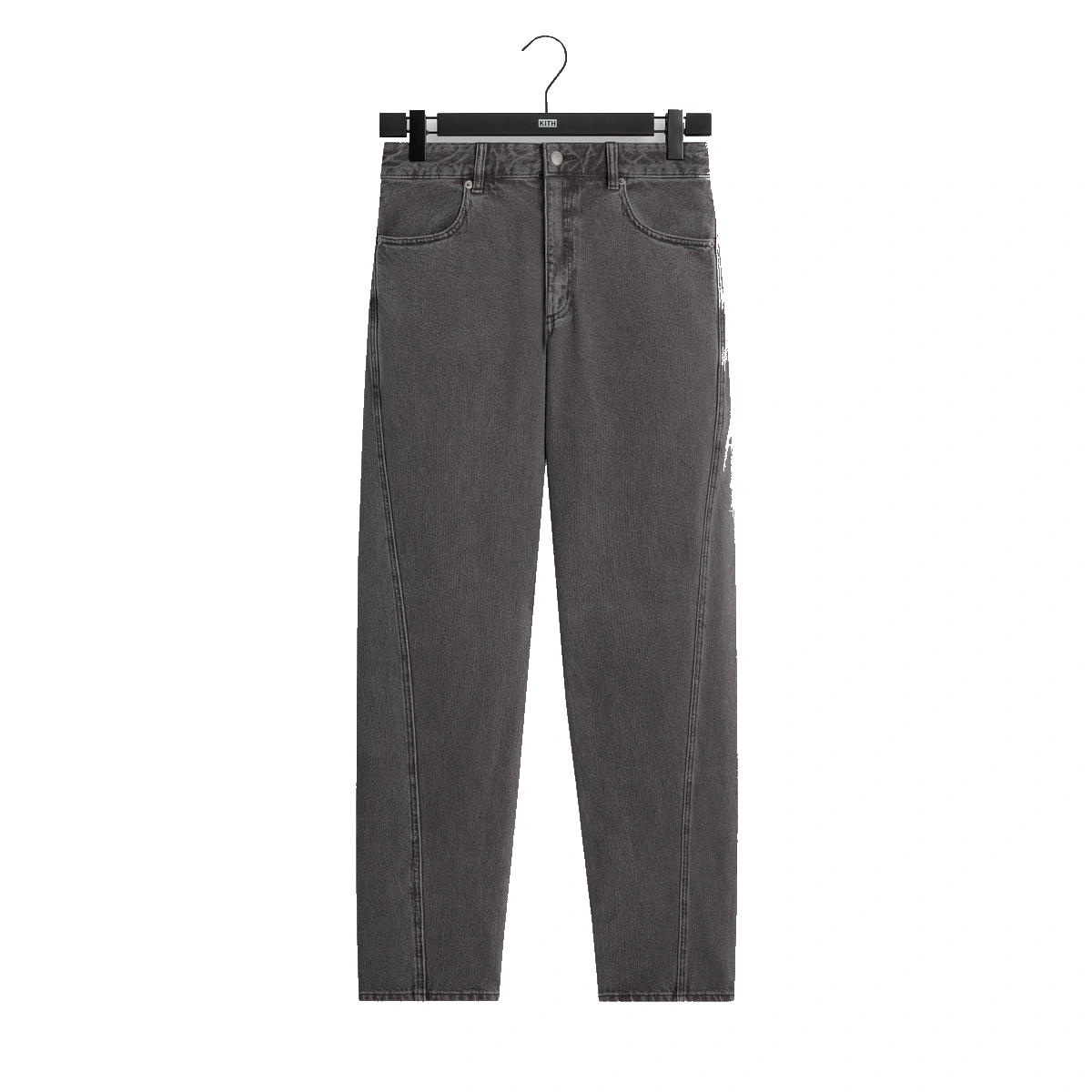 Kith Herringbone Denim Galen Jeans Mineral