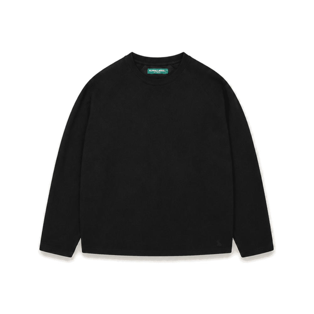Kuwalla Tee Marled Thermal Jet Black