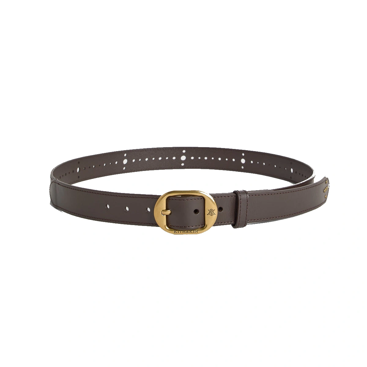 Kith Studded Leather Belt Robusta