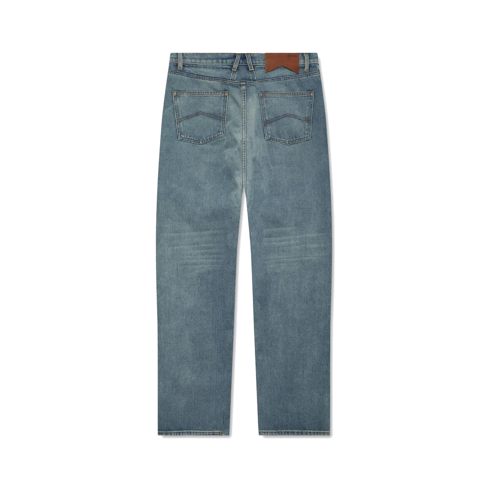 Rhude Relaxed Traxedo Denim Isla Indigo