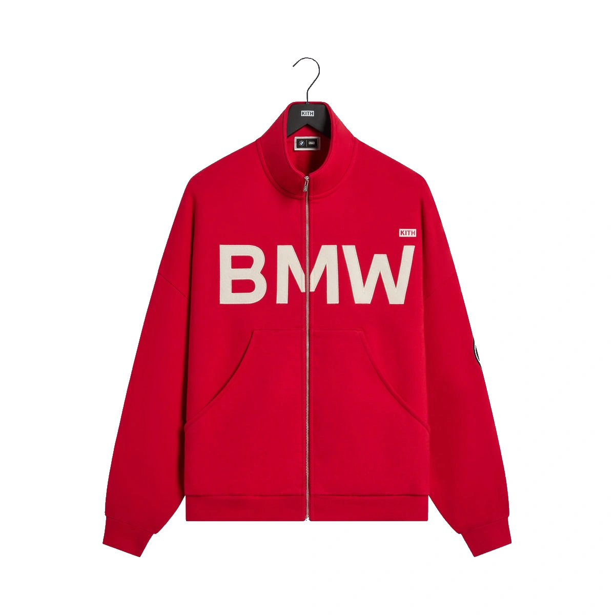 Kith for BMW Braxton Track Zip Cinnabar
