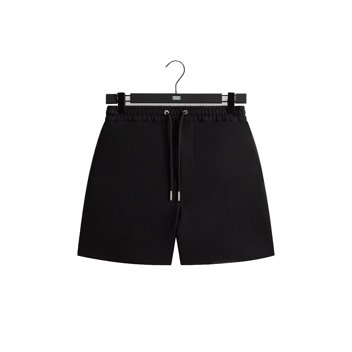 Kith Midweight Double Weave Fairfax Short Black
