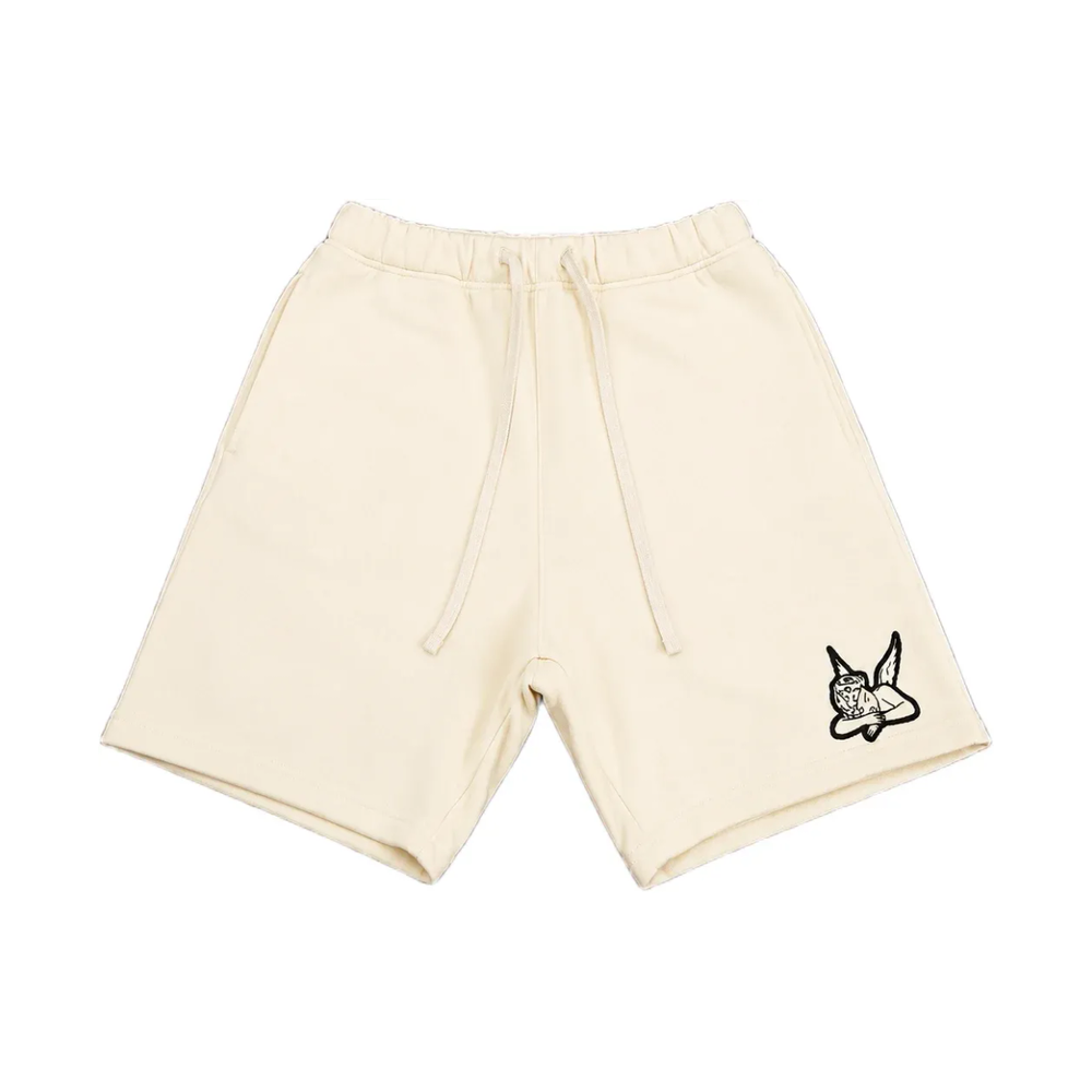 Saint Fleece Shorts Vanilla Sky