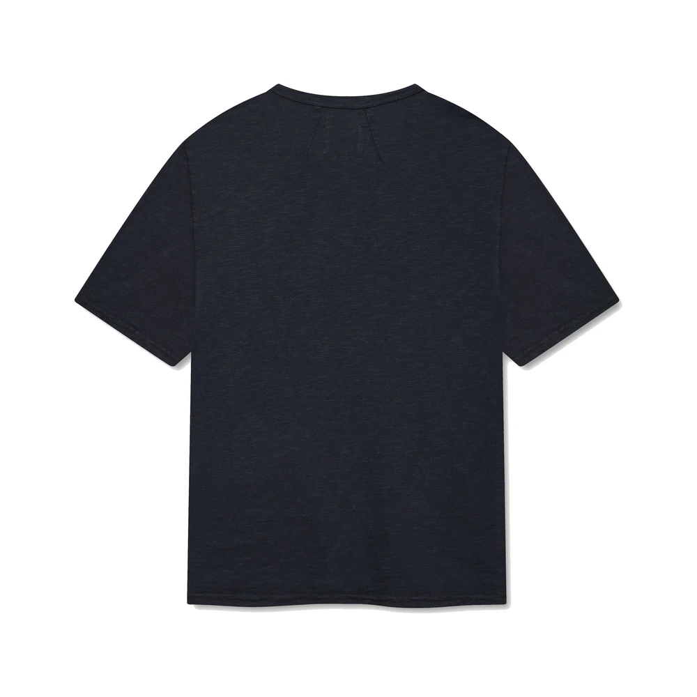 Rhude Eagle Logo Slub Tee Black / Red / White