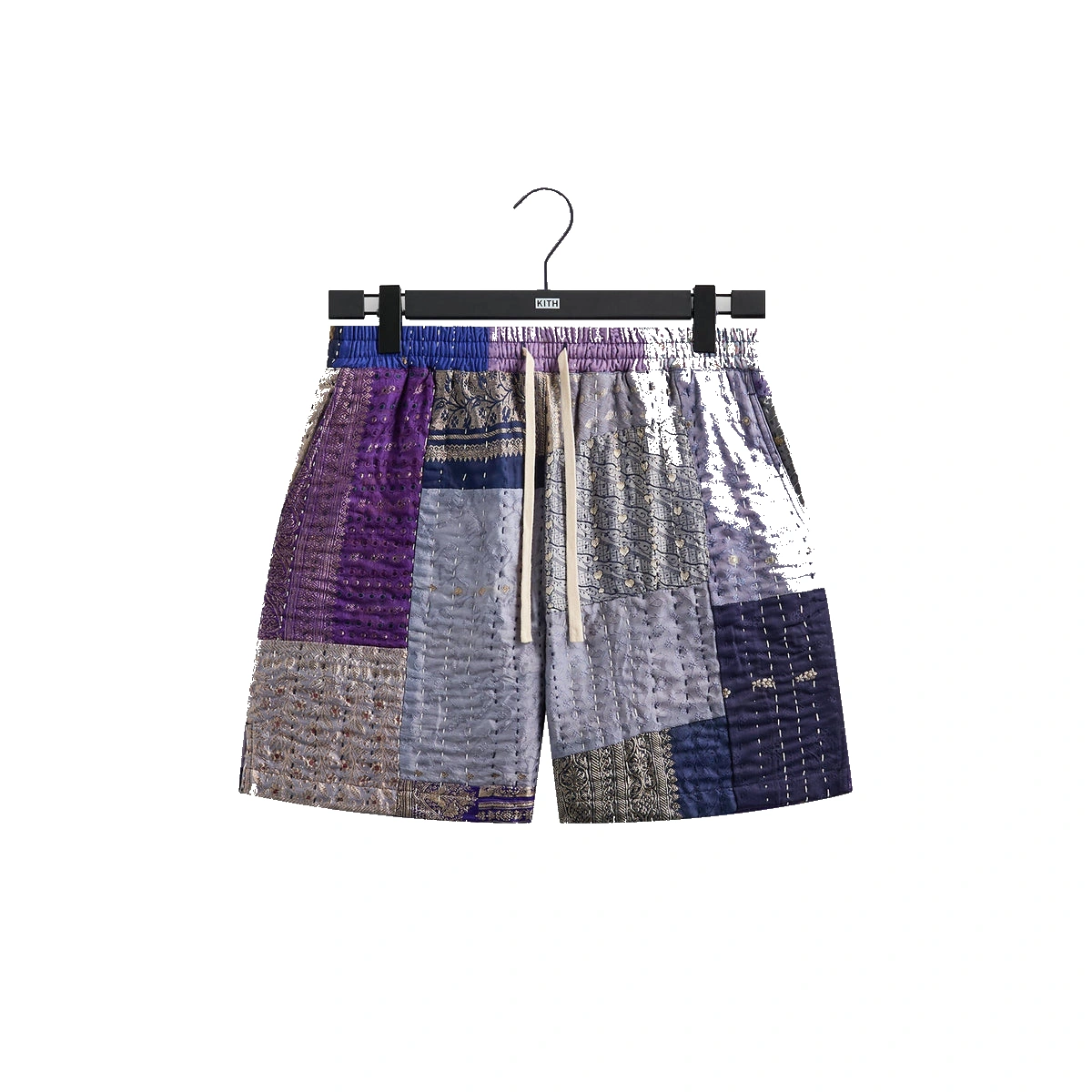 &Kin Tal Patchwork Short Blue / Multi
