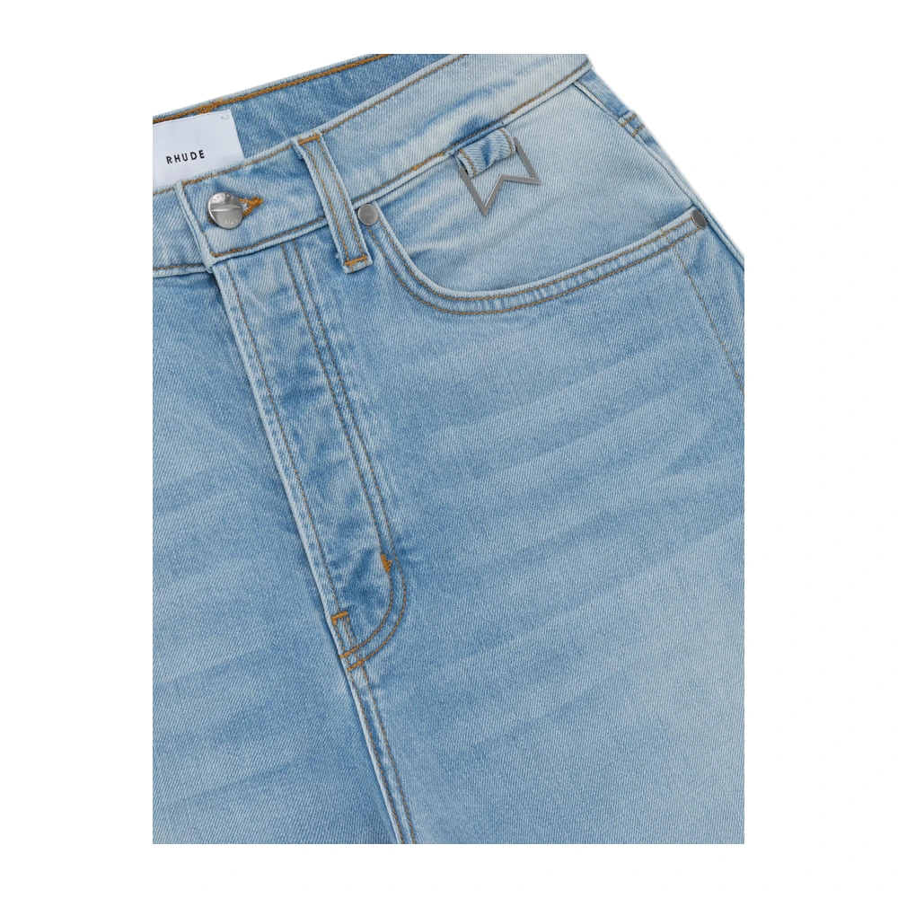 Rhude Traxedo Denim Indigo