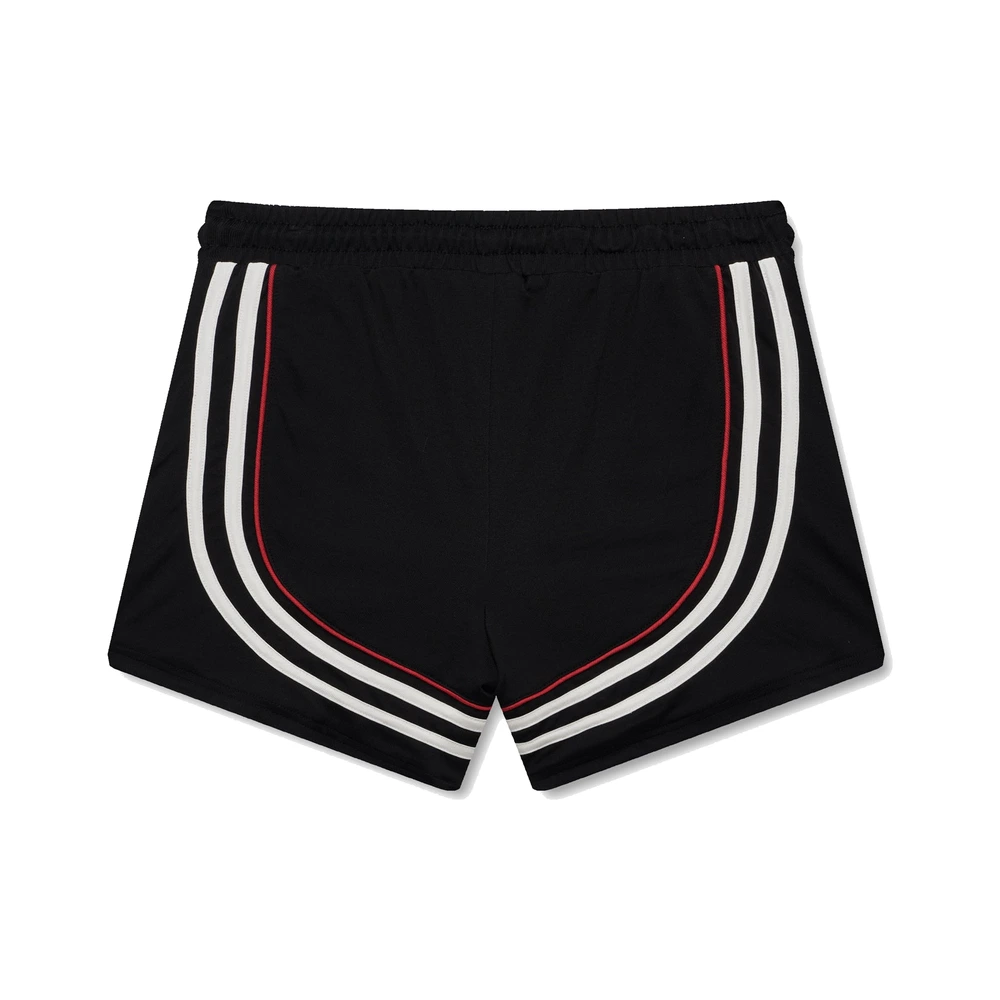 Rhude Lago Veille Soccer Short Black / White