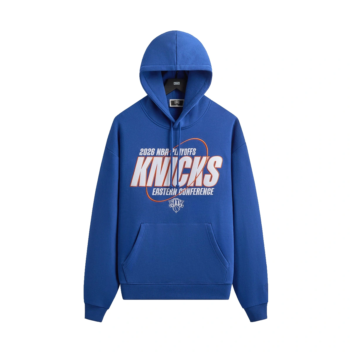 Kith for the New York Knicks Playoffs Nelson Hoodie Current
