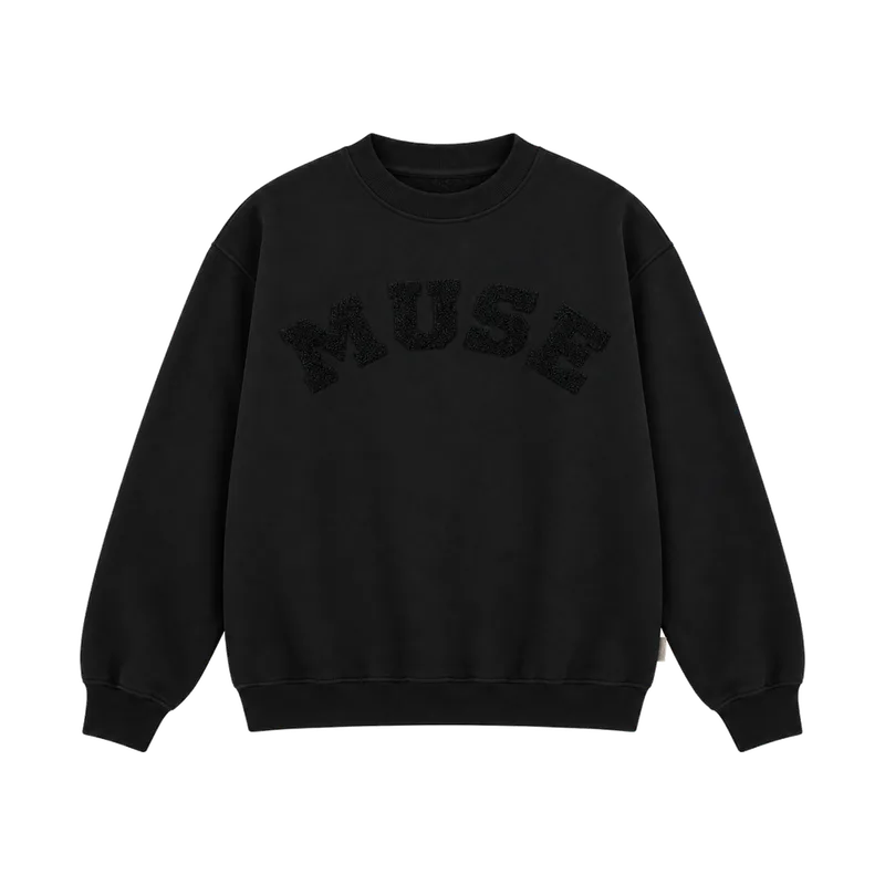 CBM Heavyweight Chenille Sweatshirt Americano