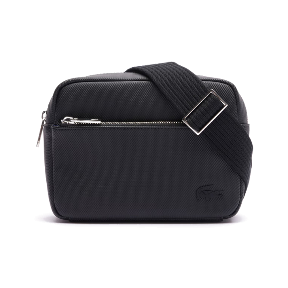 Lacoste-Classic Reporter Bag Noir