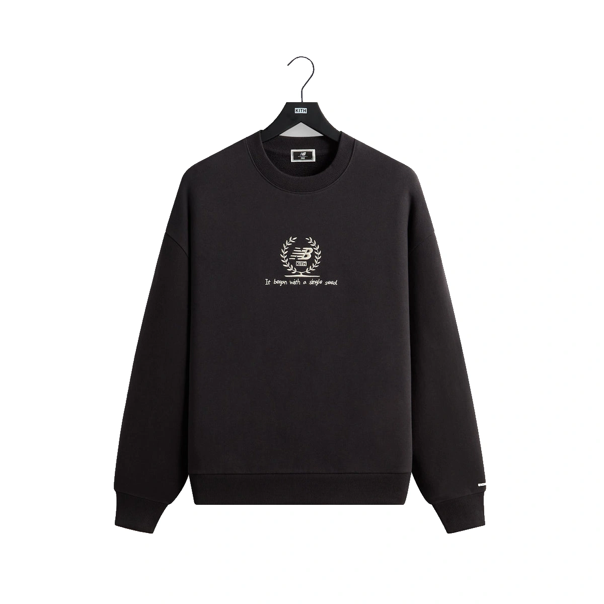 Kith & New Balance Laurel Nelson Crewneck Nightfall