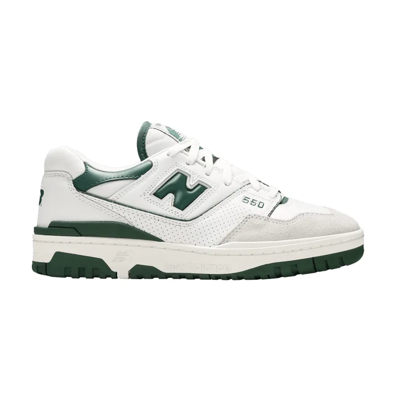 New Balance 550 White Green