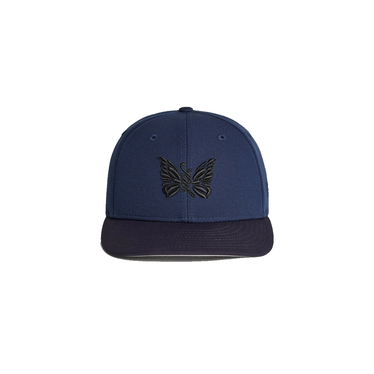 Kith & New Era for Needles Heavy Crepe 59FIFTY Low Profile Cap Nocturnal