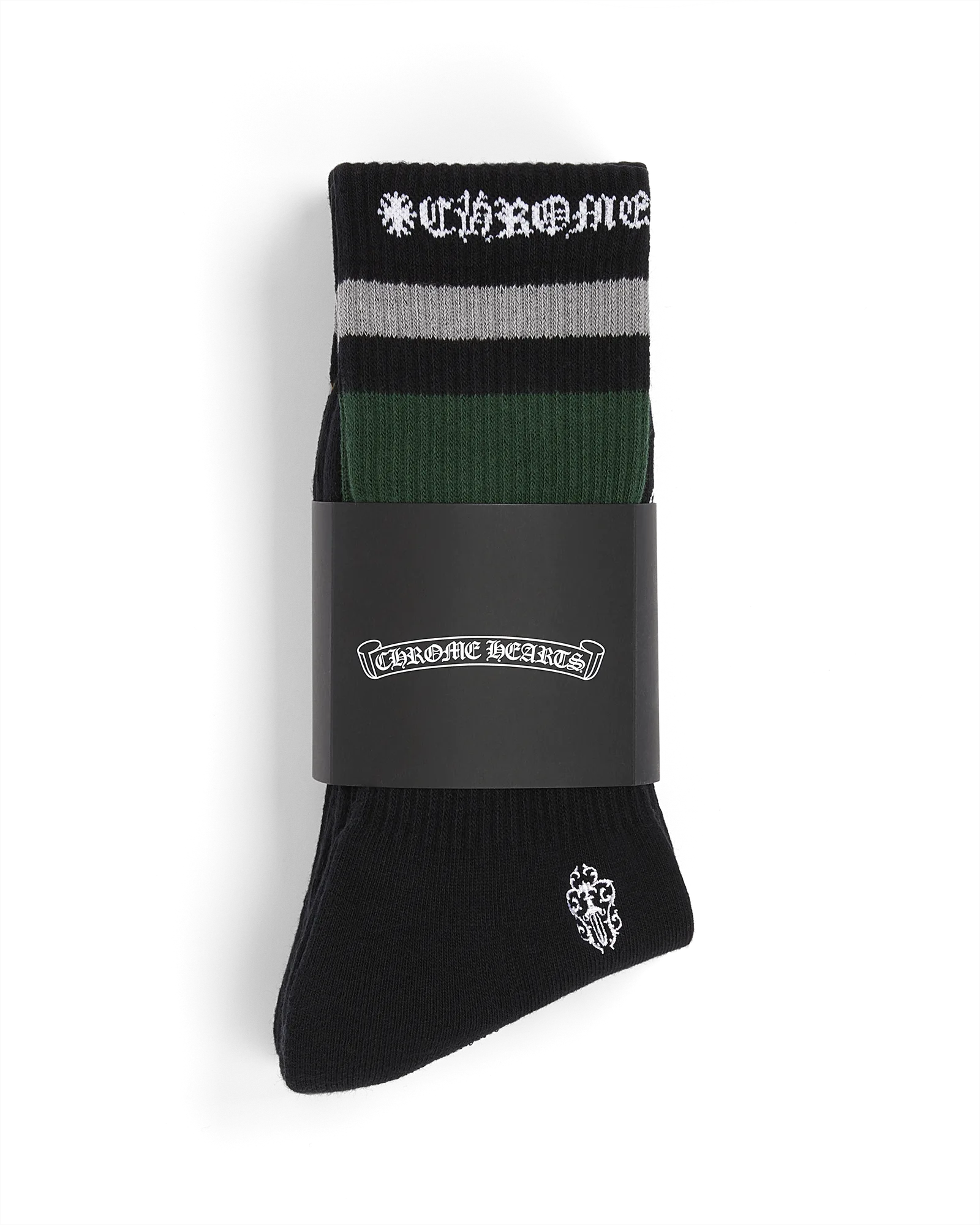 Chrome Hearts Sport Socks Black