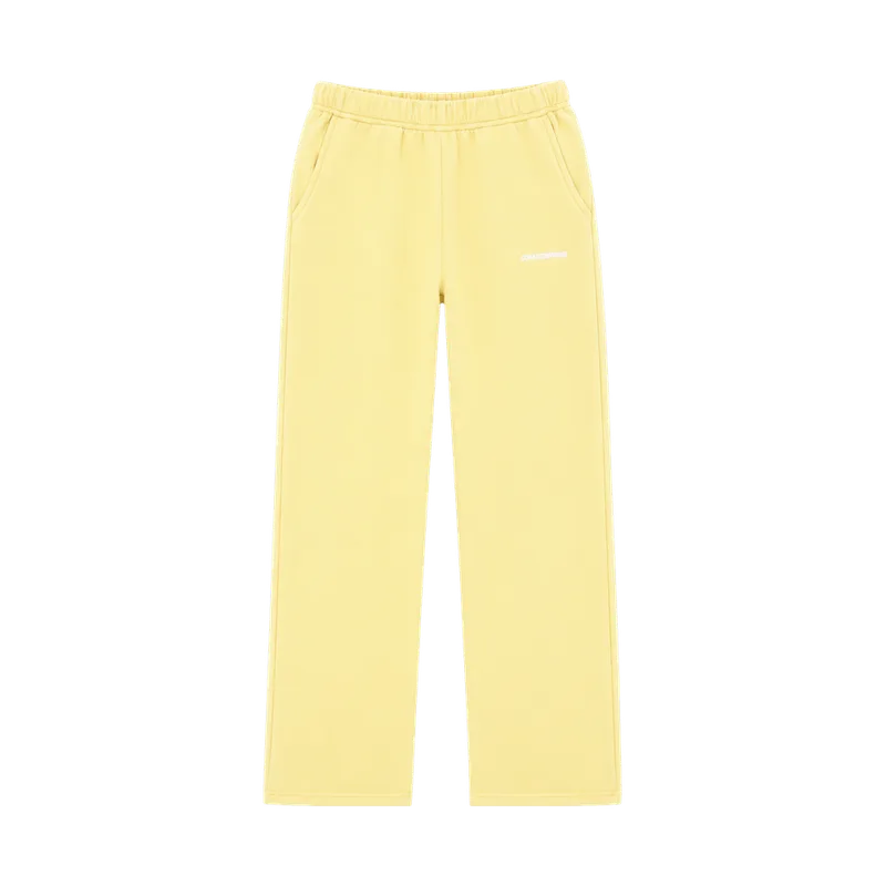 CBM French Terry Joggers Lemonade