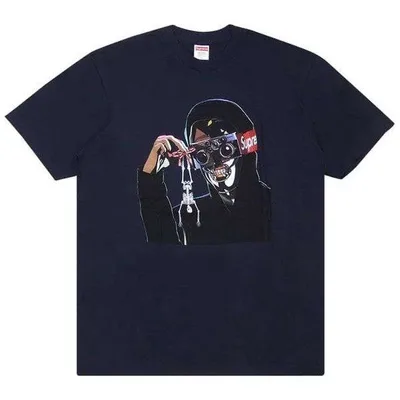 Supreme Creeper Tee Navy