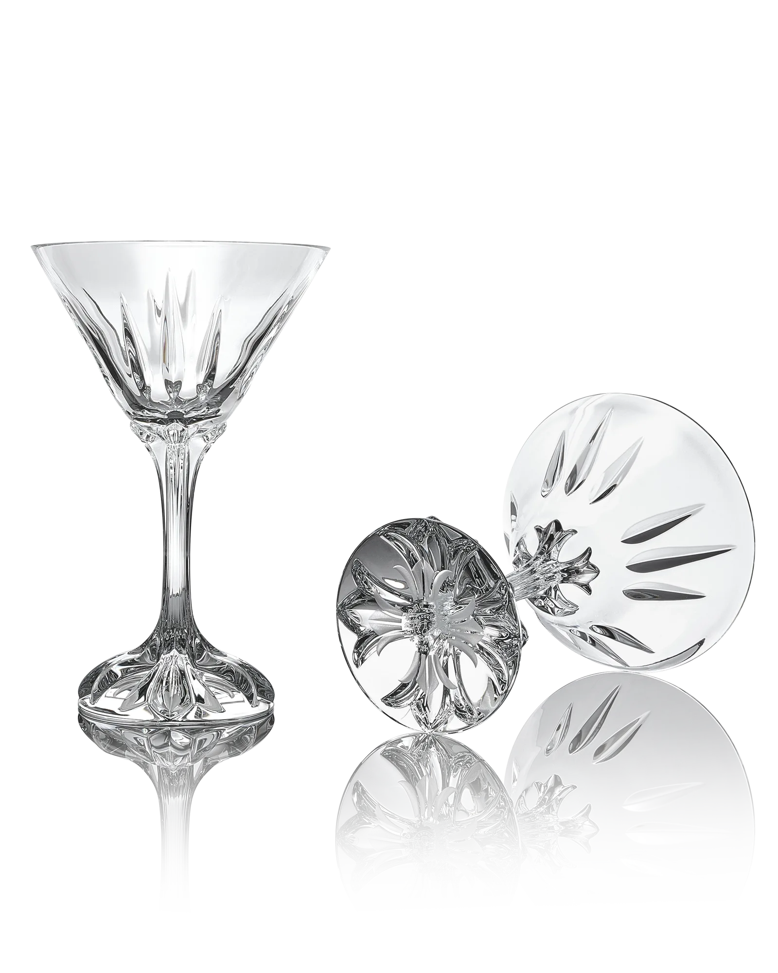 Chrome Hearts Baccarat Martini Glass Set of Two