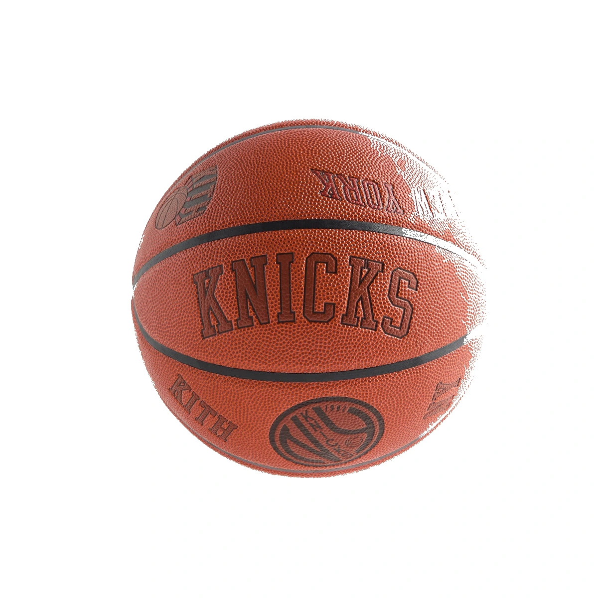 Kith & Wilson for the New York Knicks Basketball Brown