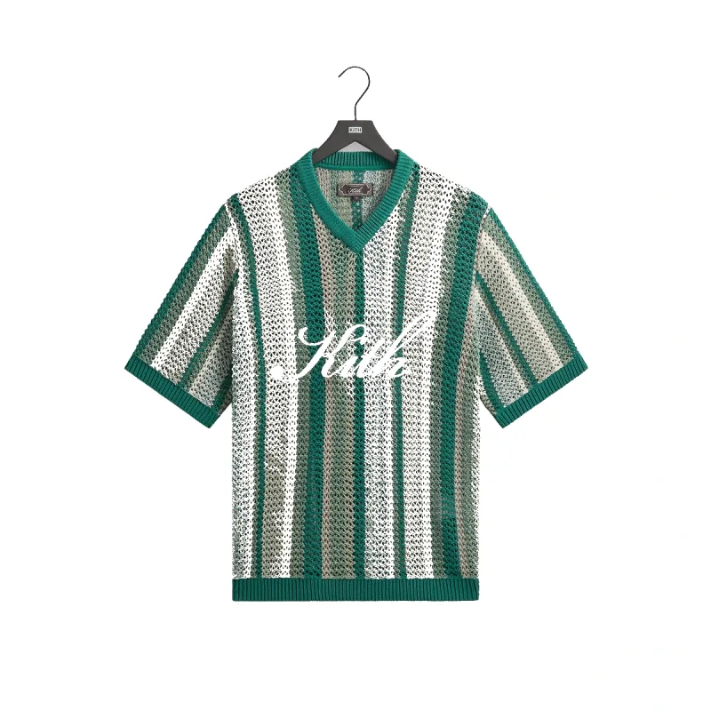 Kith Crochet Malik Jersey Feld