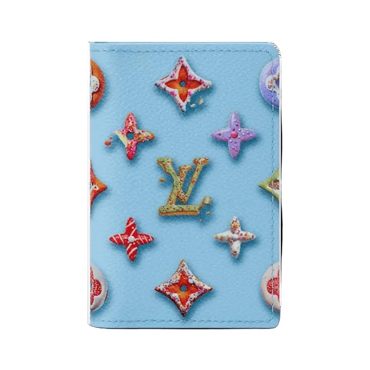 Louis Vuitton Pocket Organizer Monogram Heritage Super Lucky Day