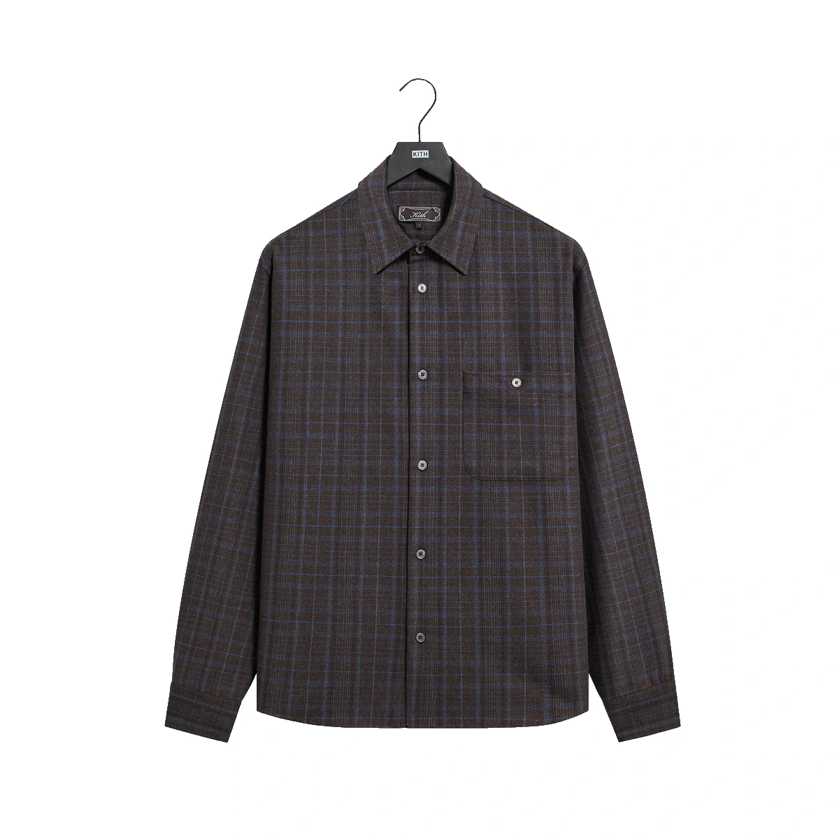 Kith Flannel Tomas Shirt Nocturnal