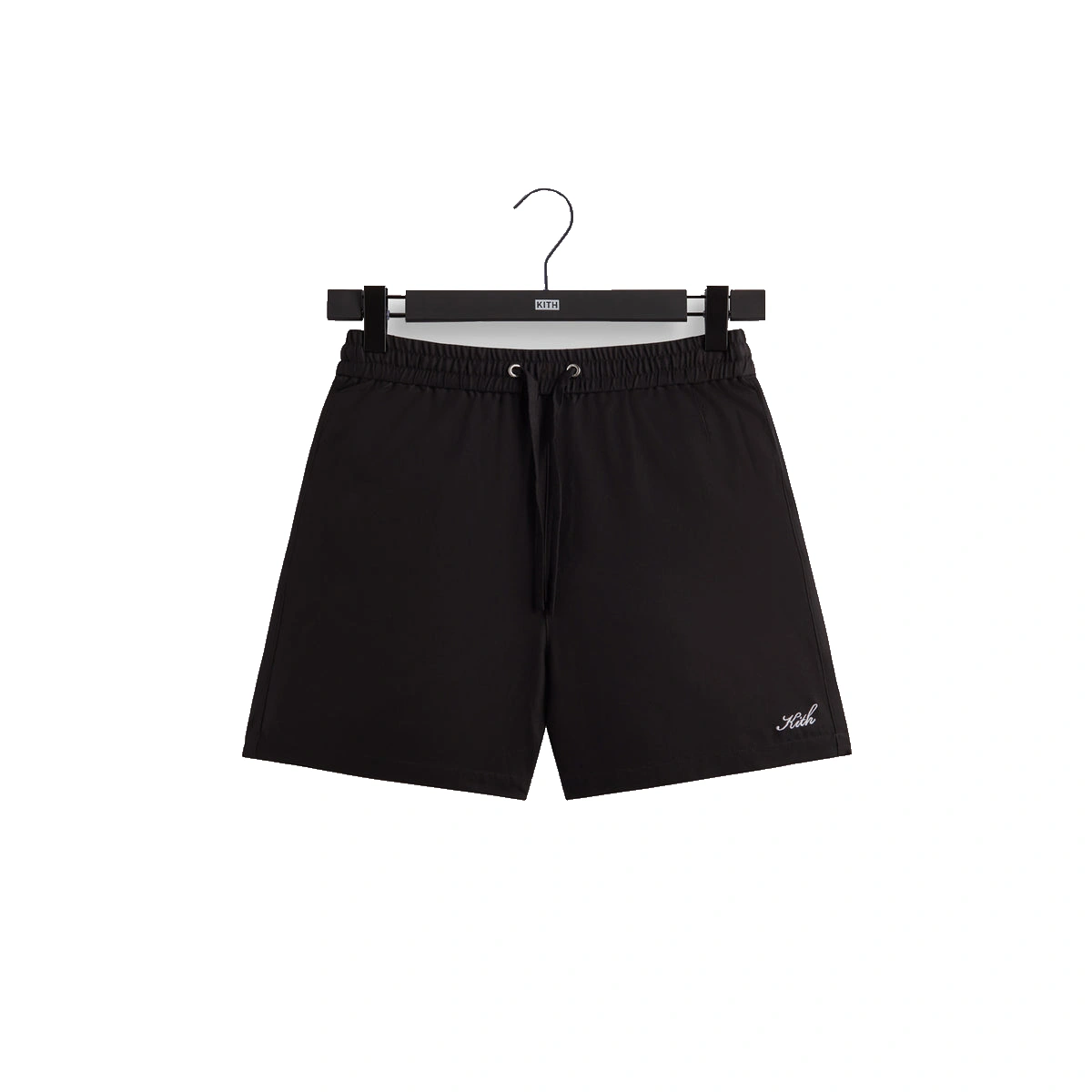 Kith Silk Cotton Active Short Black