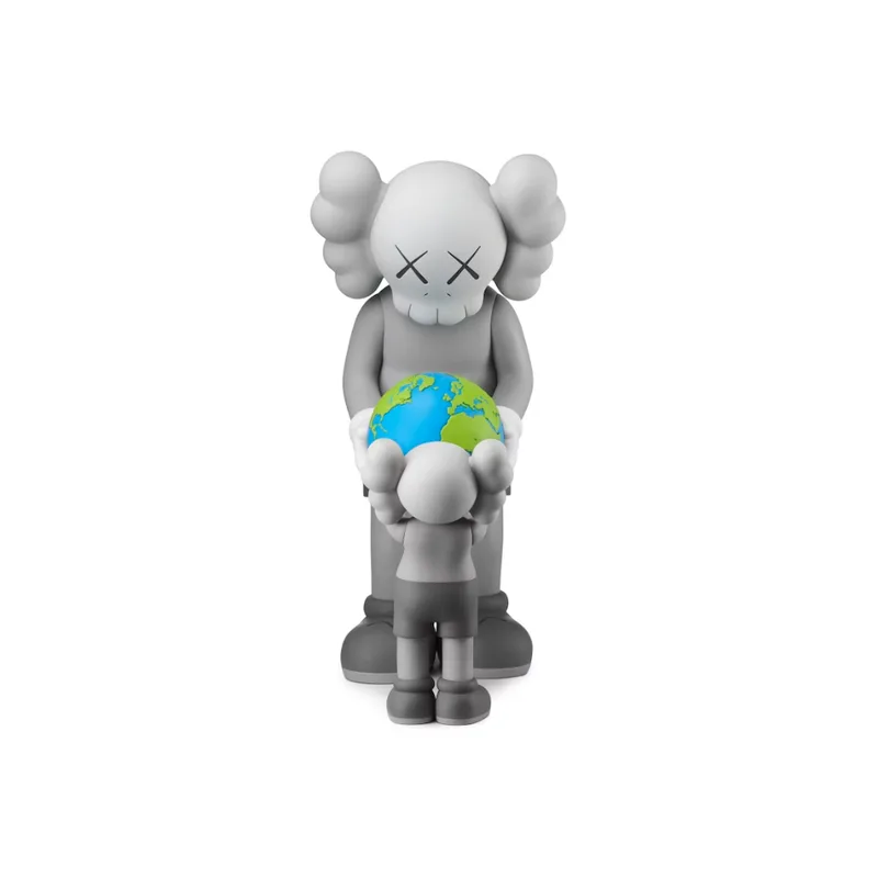KAWS THE PROMISE Vinyl Figure Grey