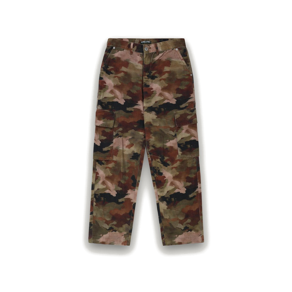 Kuwalla Tee Cargo Balloon Trouser Brush Camo