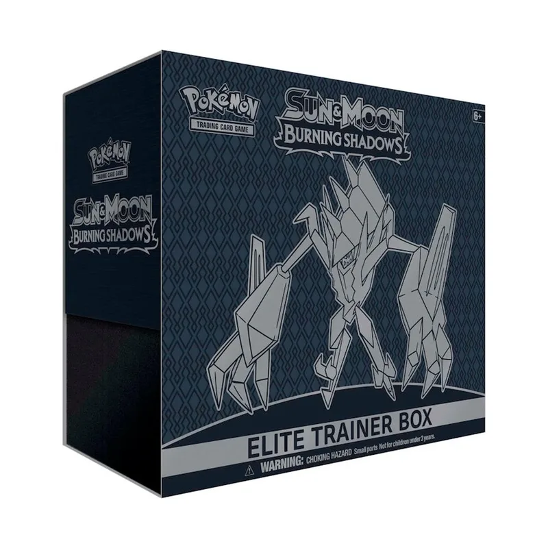 Pokémon TCG Sun & Moon Burning Shadows Elite Trainer Box