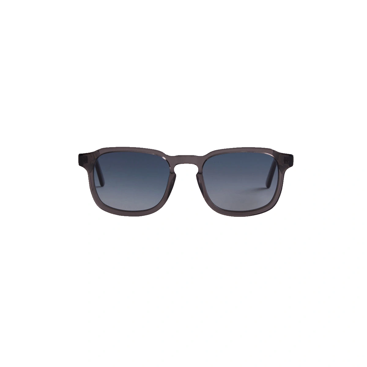 Kith Napeague Sunglasses Grey Crystal / Blue