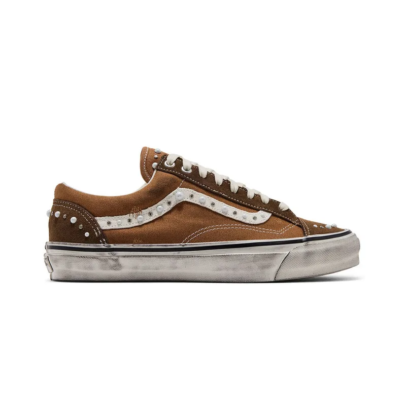 Vans LX Old Skool 36 'Pearlized Pack Vintage Cocoa Brown'