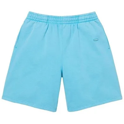 Supreme Small Box Sweatshort Light Blue