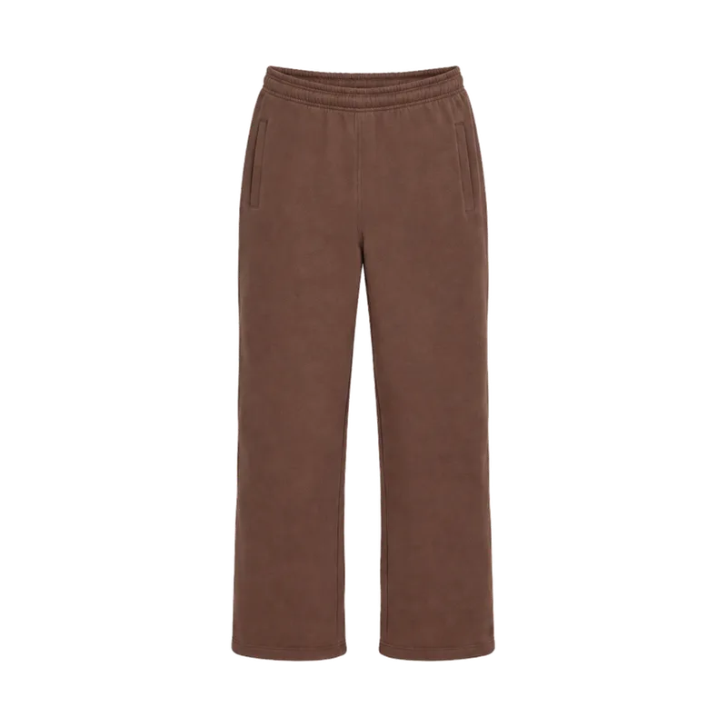 CBM Pantalon de jogging droit épais Sundae