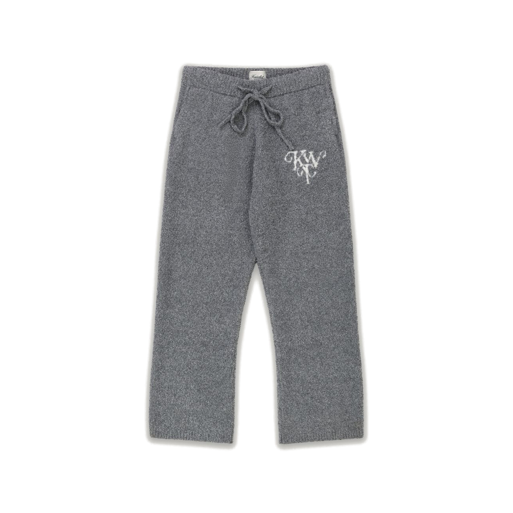 Kuwalla Tee Monogram Knit Sweats Grey