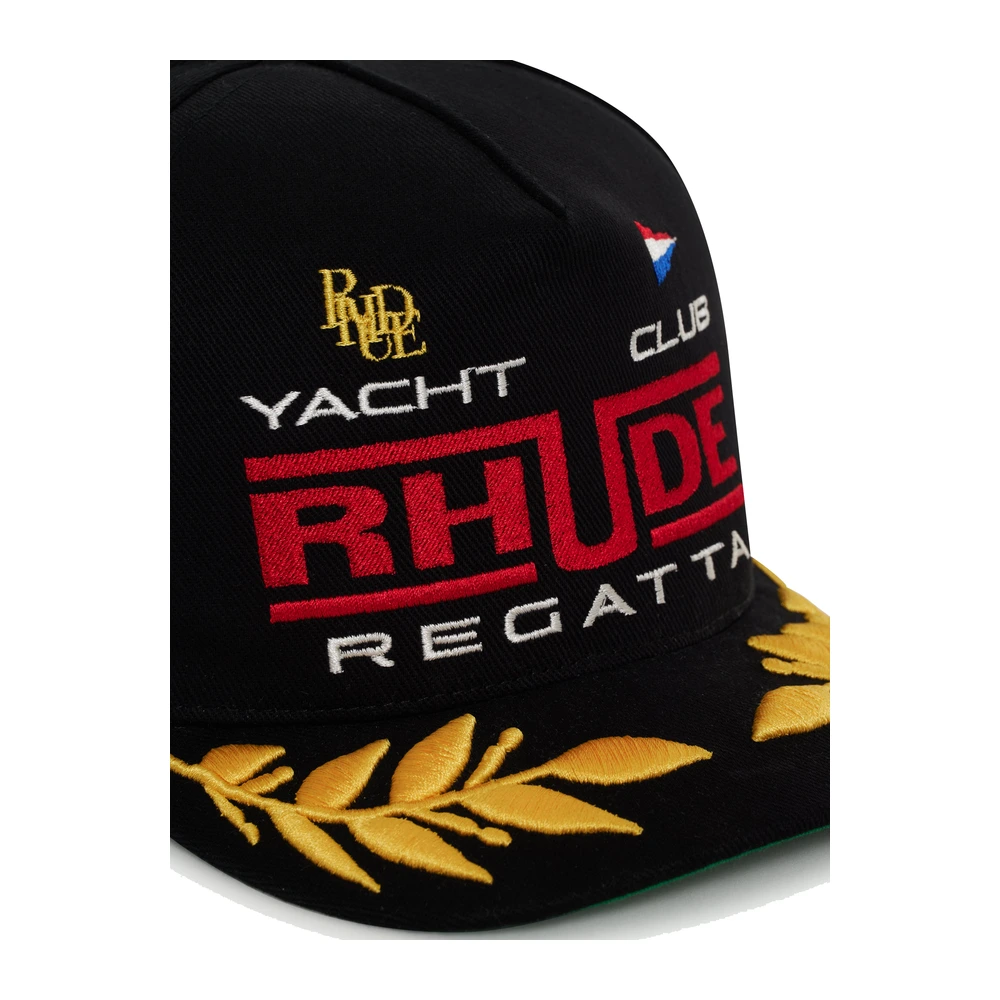 Rhude Regatta Club Hat Black / Red / White