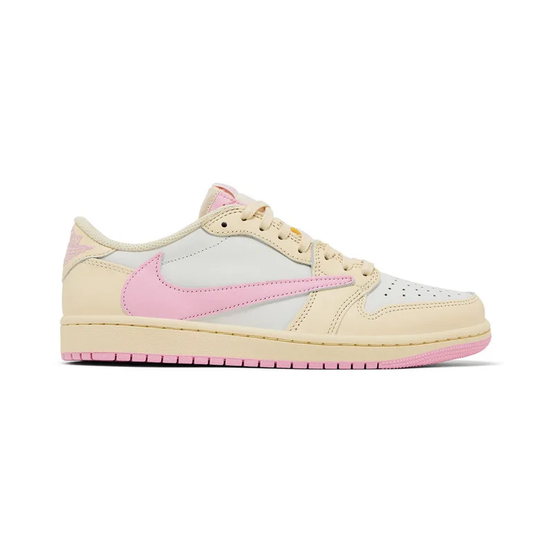 Jordan 1 Retro Low OG SP Travis Scott Shy Pink
