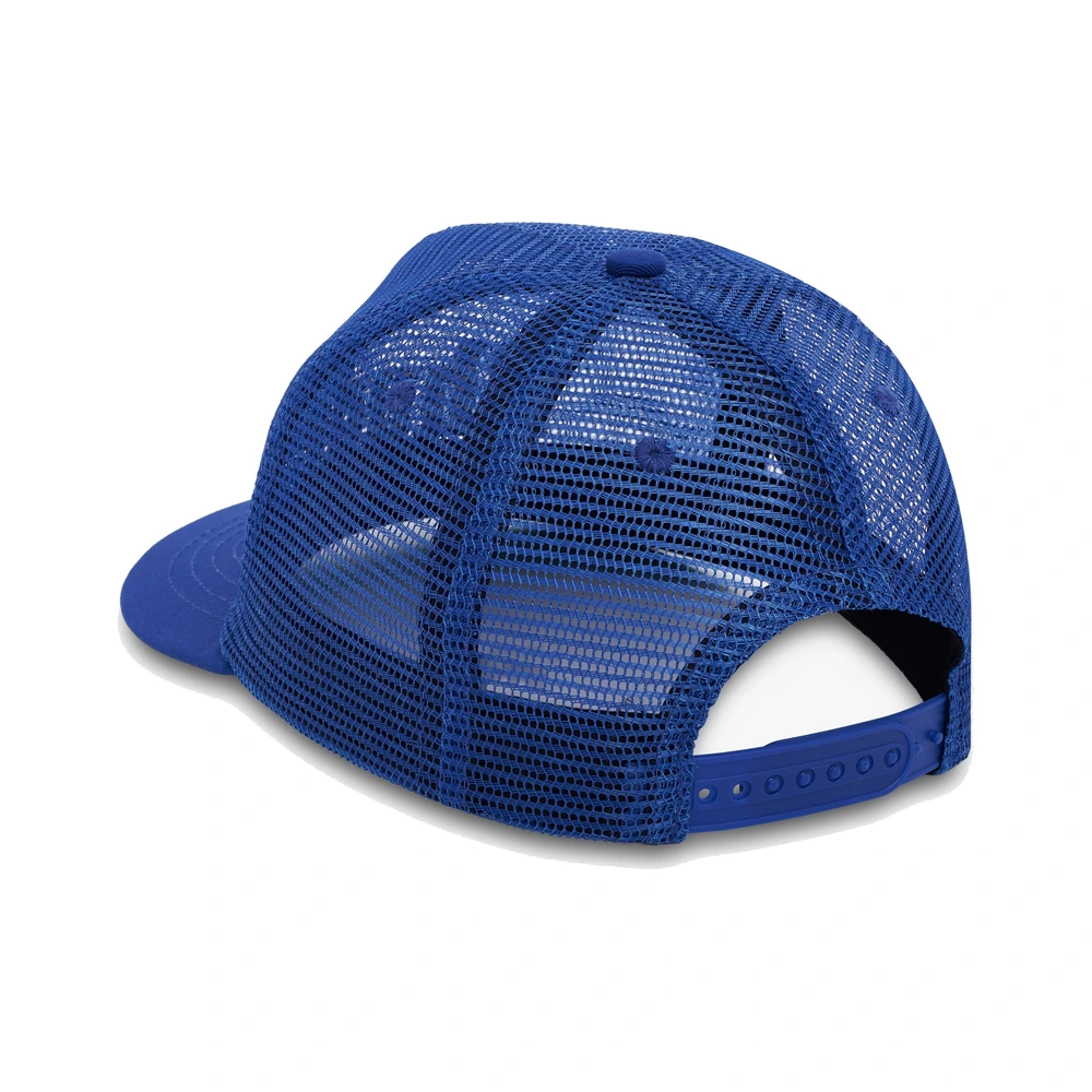 Rhude Logo Mesh Hat Blue