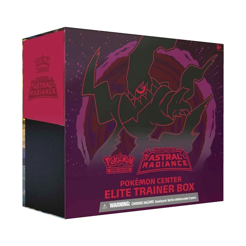 Pokémon TCG Sword & Shield Astral Radiance Pokémon Center Exclusive Elite Trainer Box