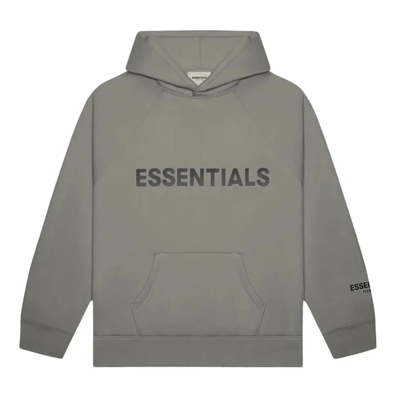 Fear of God Essentials Pullover Hoodie Gray Flannel/Charcoal