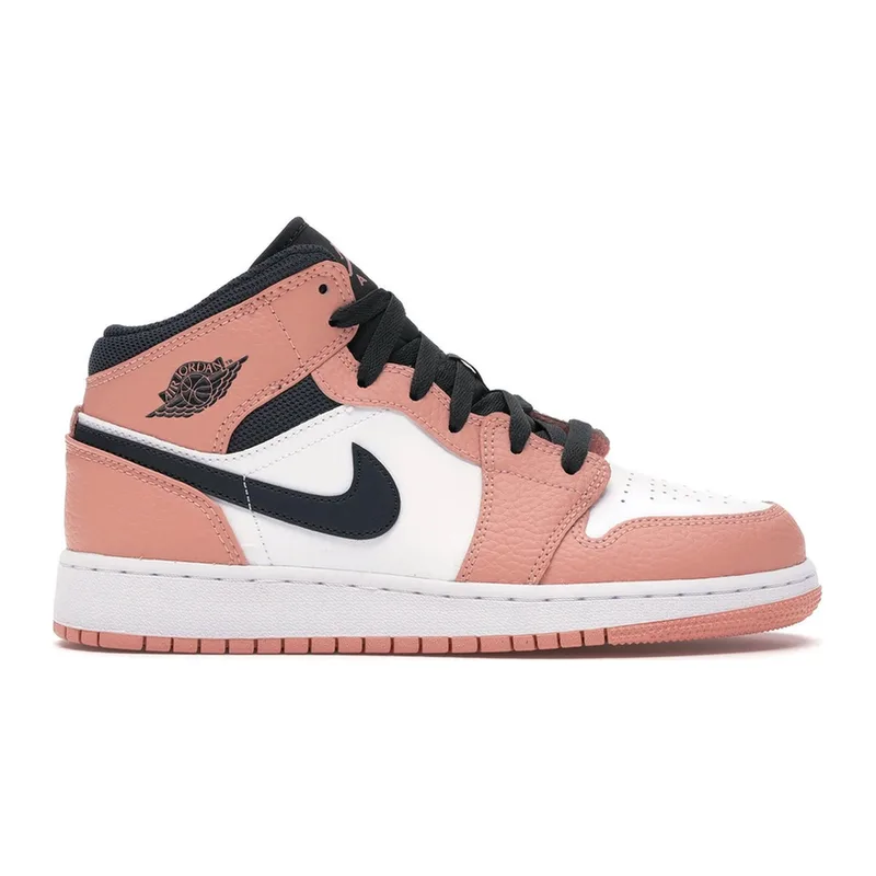 Jordan 1 Mid Pink Quartz (junior)