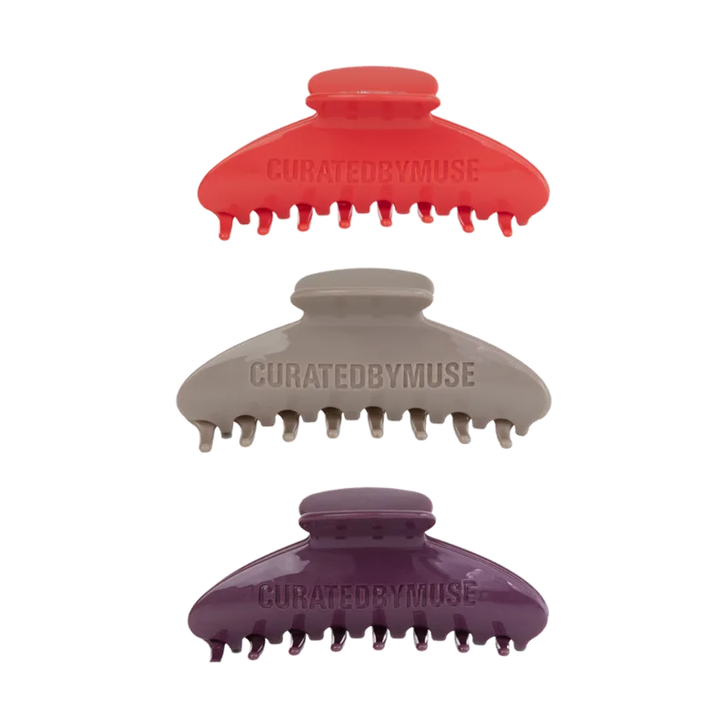 CBM Bundle Claw Clip Neutral Pop