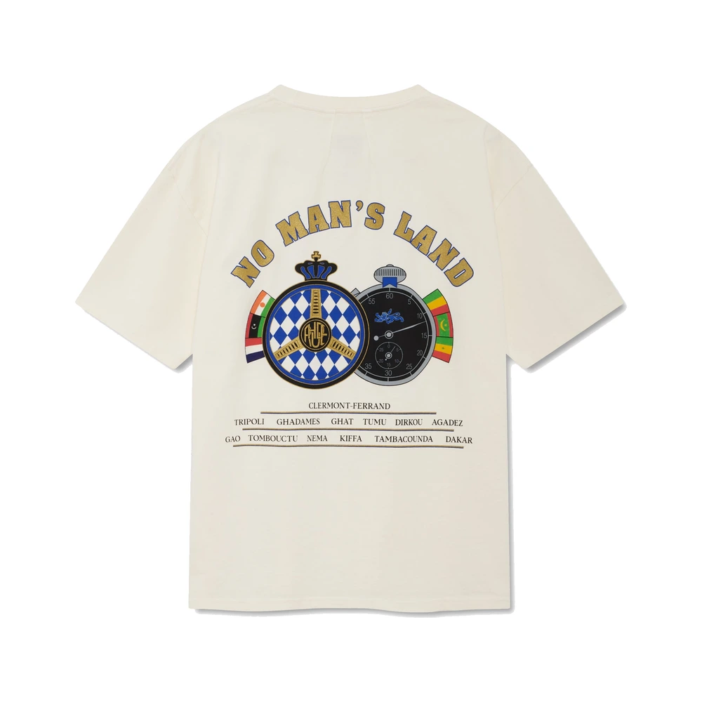 Rhude Chrono Tee Vintage White / Blue