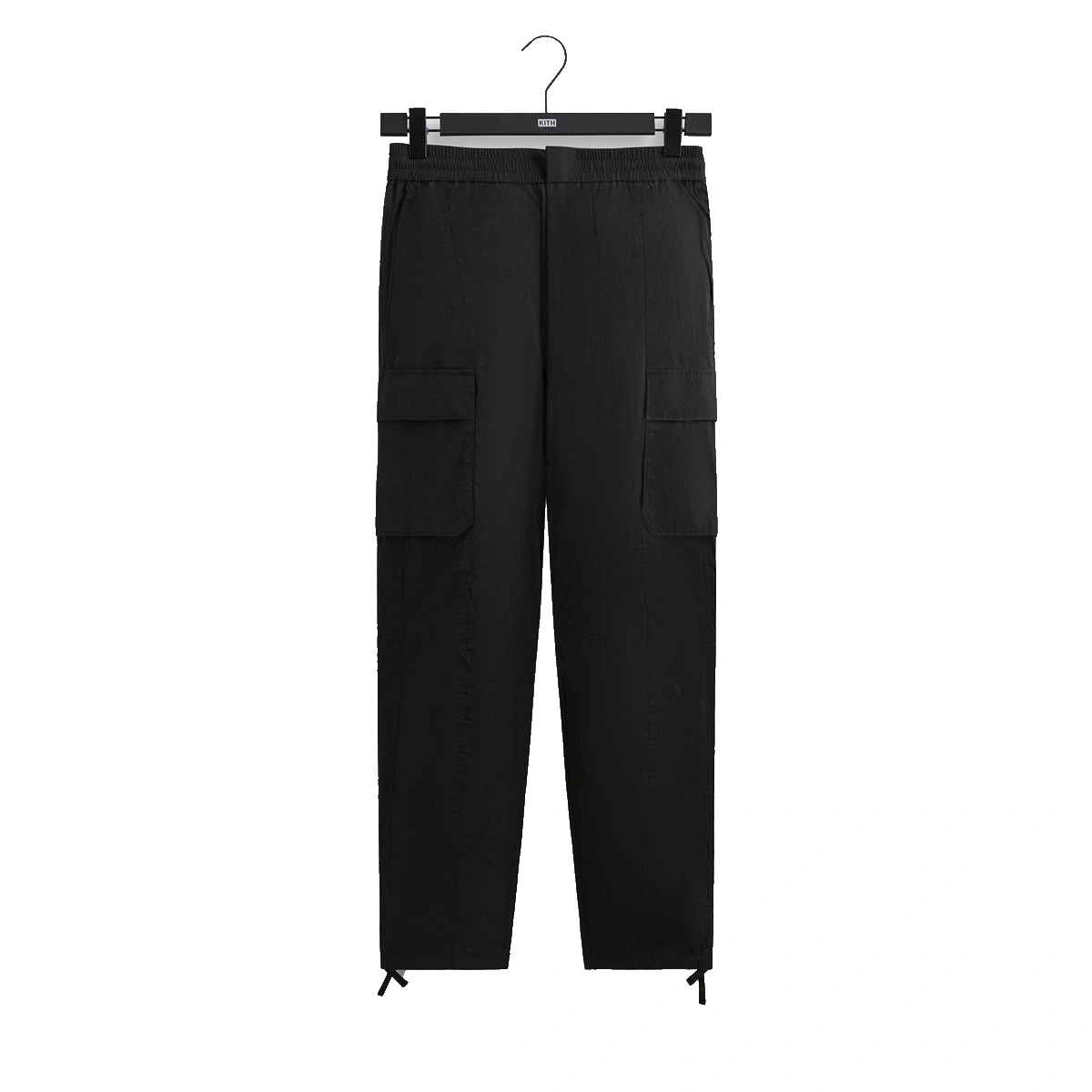 Kith Wrinkle Nylon Bristol Cargo Pant Black