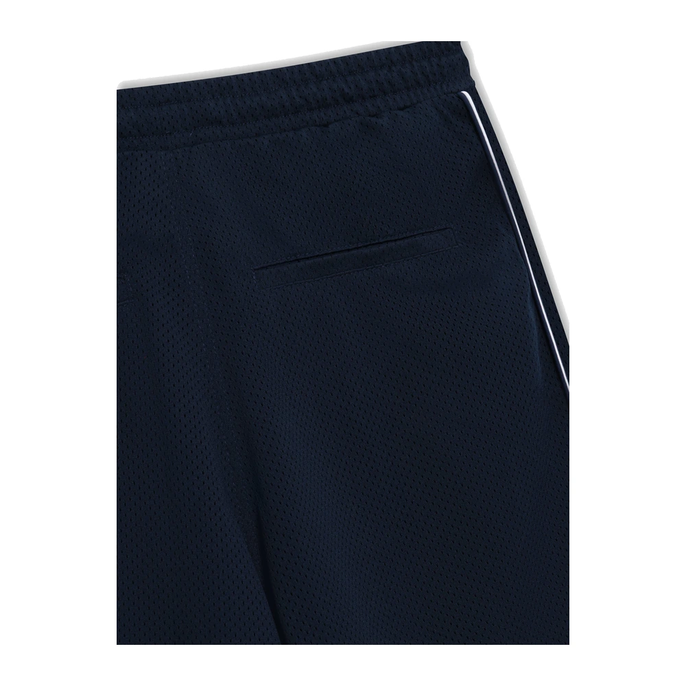 Rhude Mesh Piping Parachute Track Pant Navy / White