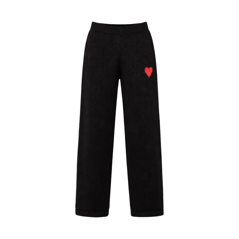 CBM Heavy Knit Bottom Red Ace