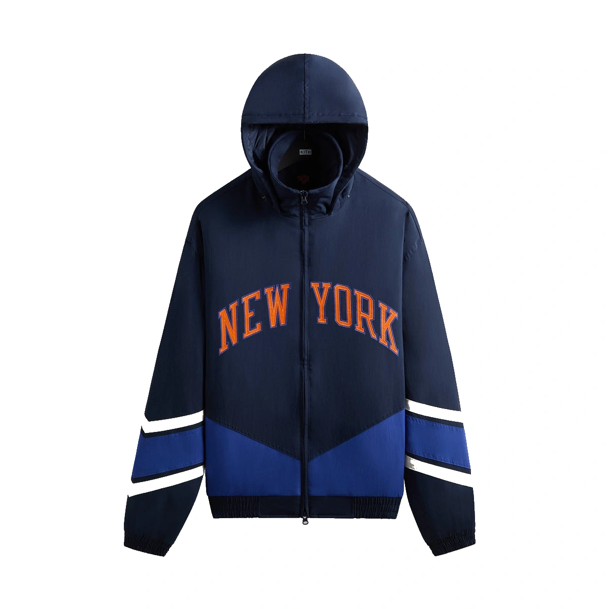 Kith for the New York Knicks Padded Nylon Jacket Nocturnal
