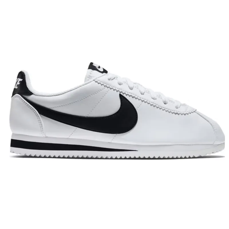 Nike Classic Cortez White Black (femme)